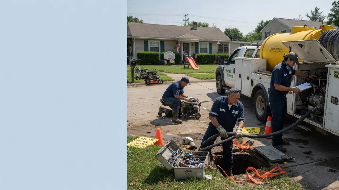 Septic Tank Pumping in Enterprise, WV near me